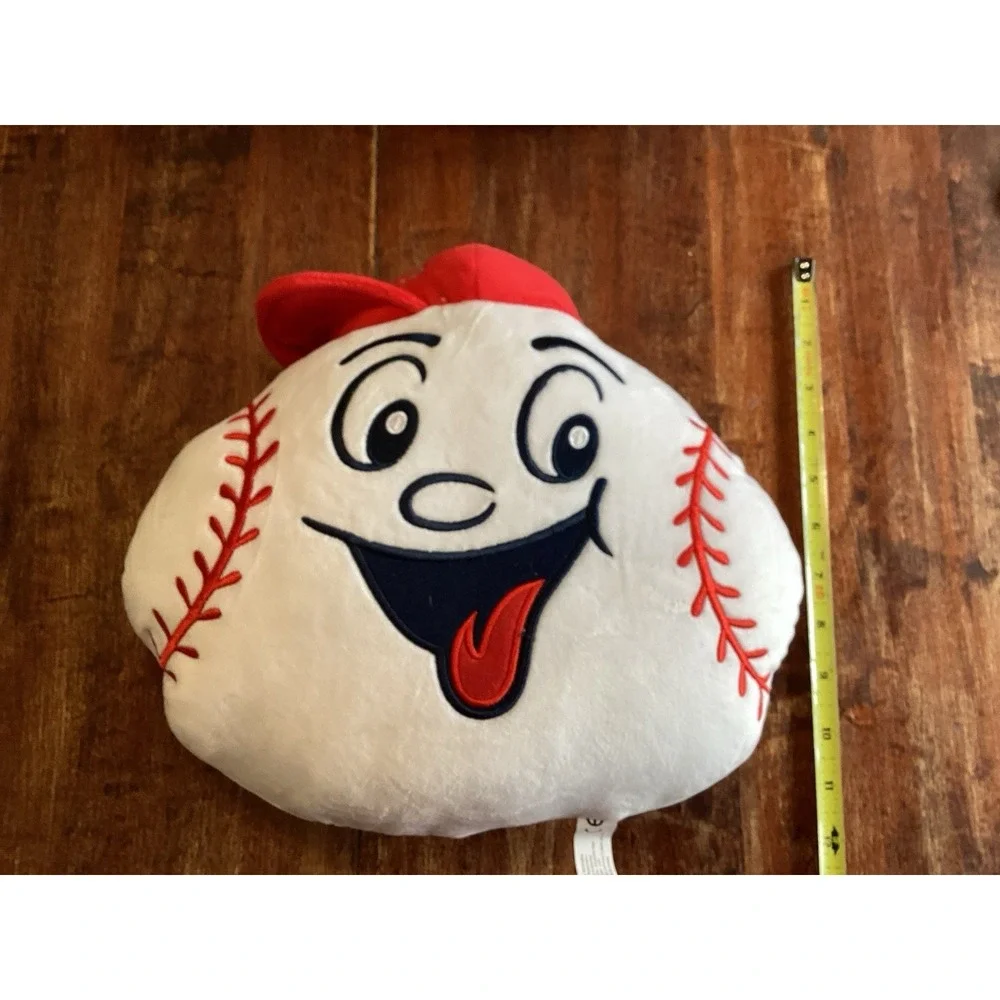 Reading Fightin Phils‎ Mascot Screwball Pillow NWT Officially Licensed Baseball